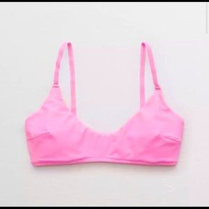 Aerie plunge bikini top, size M 🌴